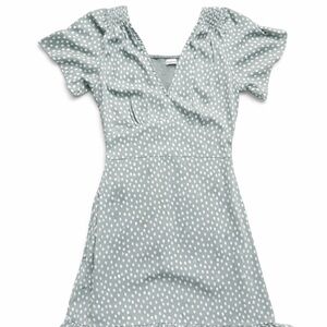 Abercrombie & Fitch Polka Dot Mini Dress